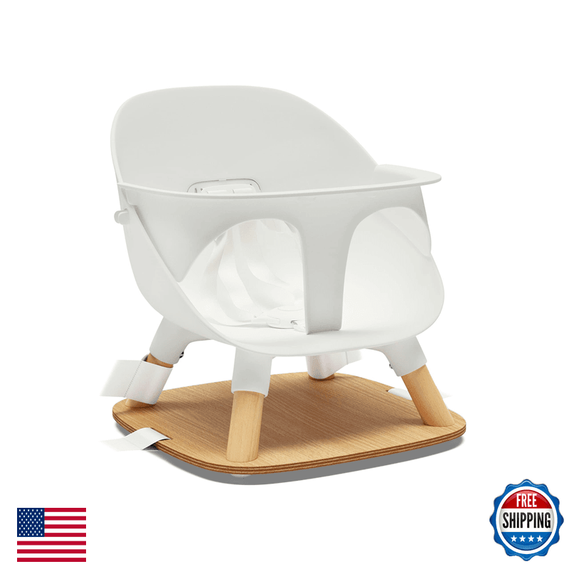 Lalo The Booster Seat For Babies Toddlers Childrens Booster Seat Easy To Clean - Image 1