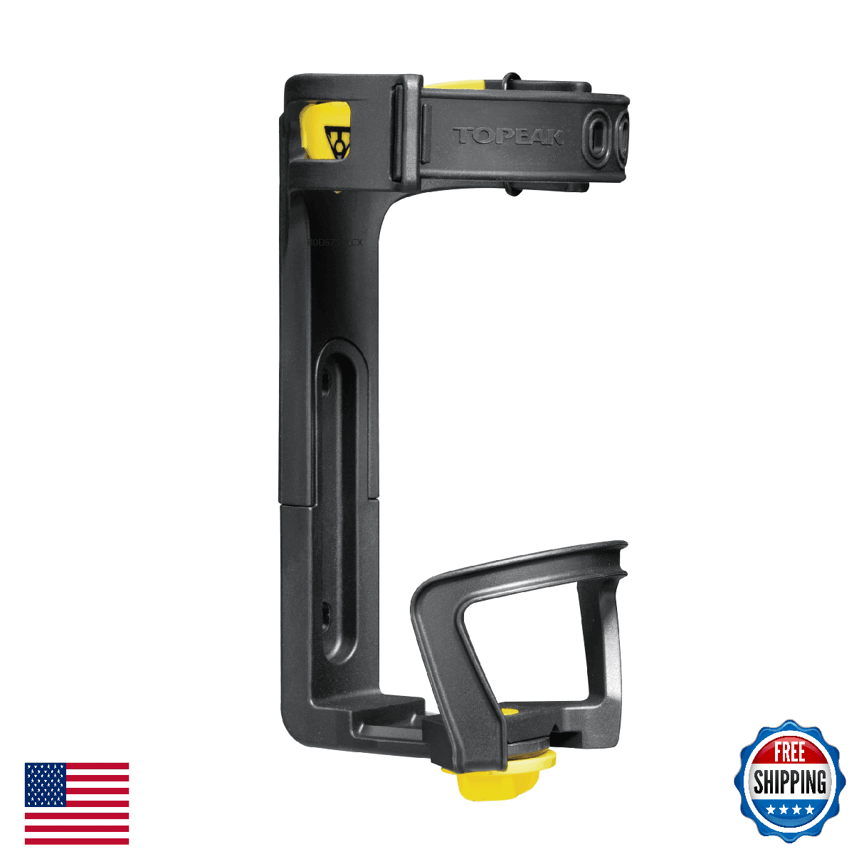 Topeak Modula Java Bottle Cage, Black, Adjustable, 75-90mm Diameter - Image 1