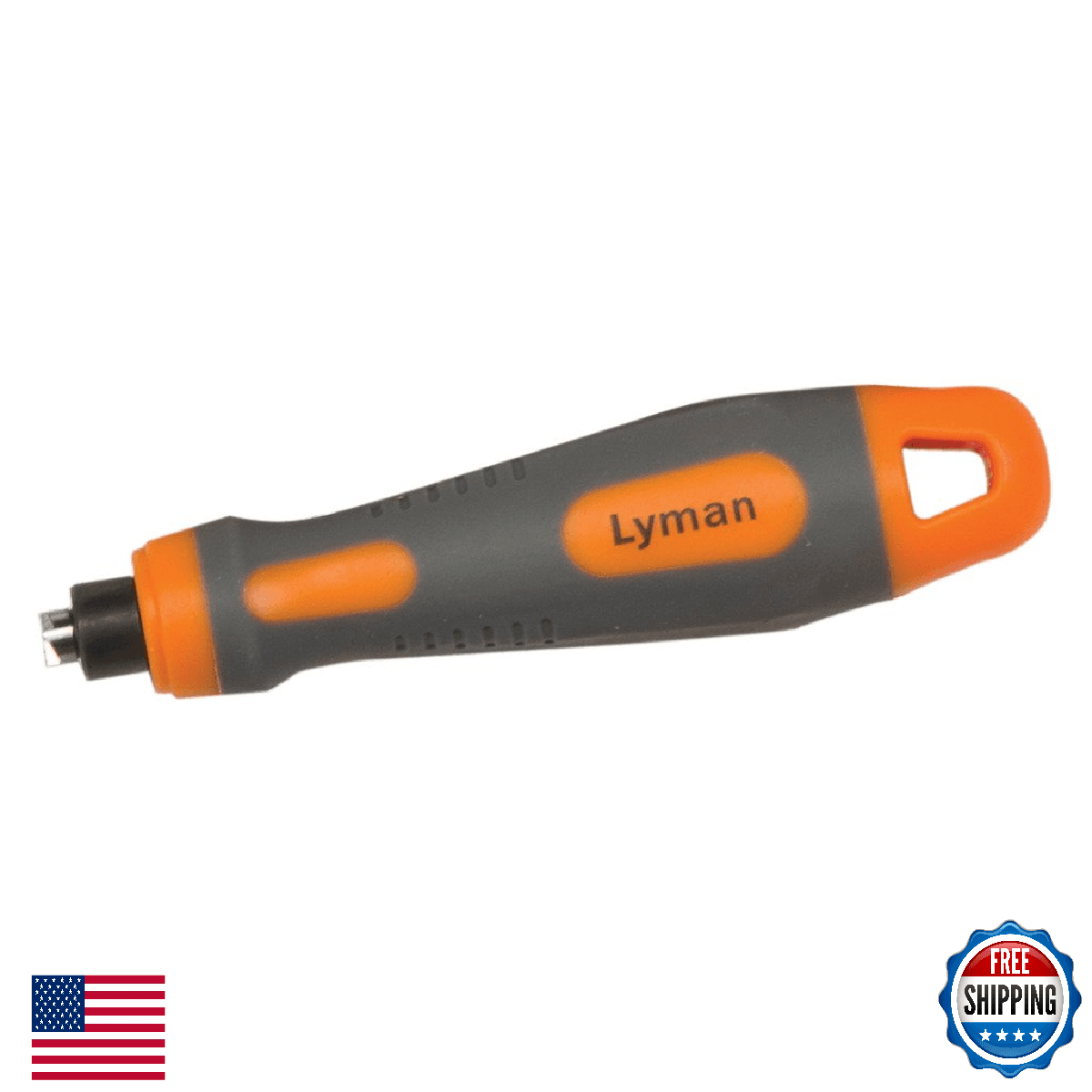 Lyman Large Pistol Primer Pocket Uniformer - Consistent Ignition & Accuracy - Image 1