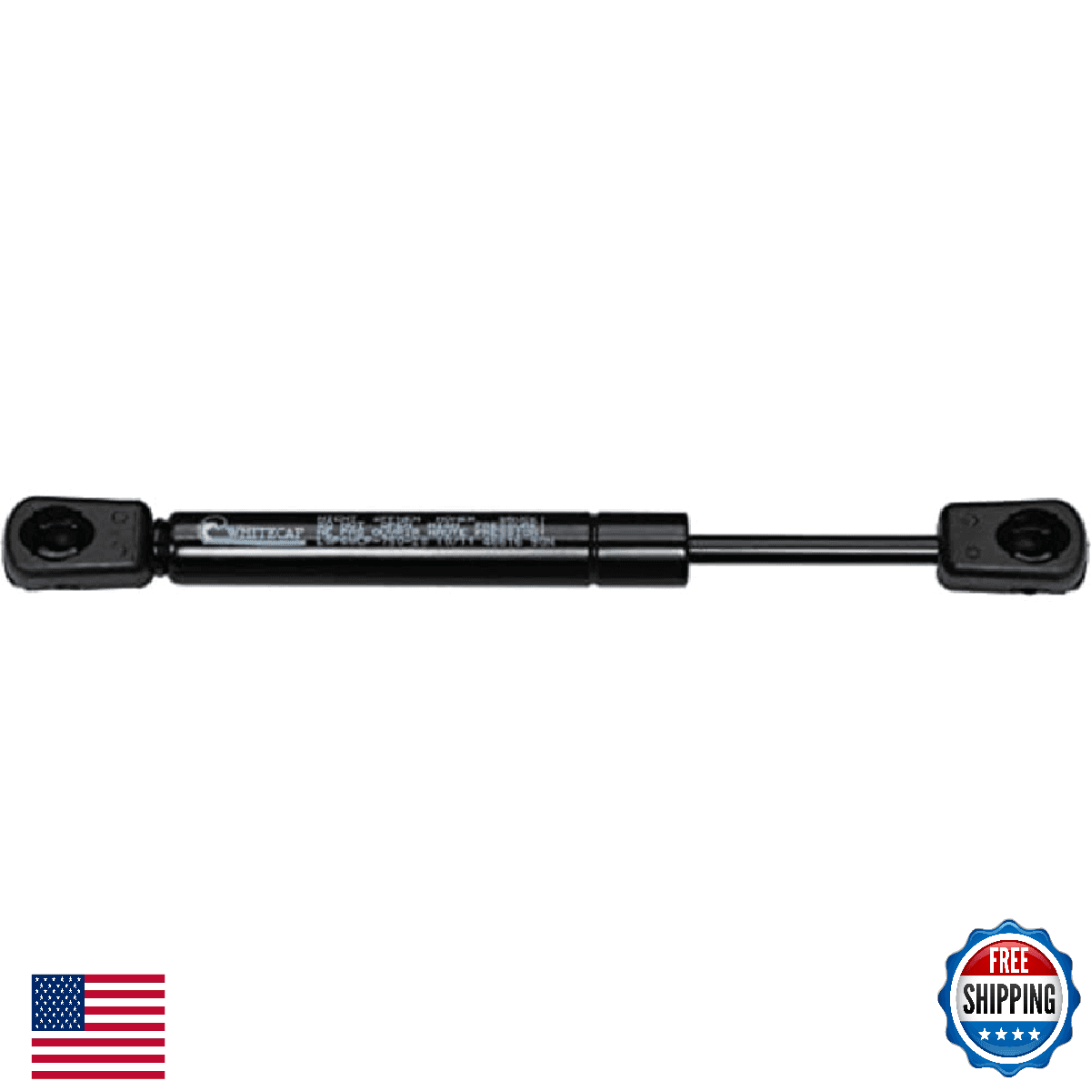 Whitecap G-3530C Nitrate Gas Spring, 8.5" to 12", 30 lbs. - Image 1