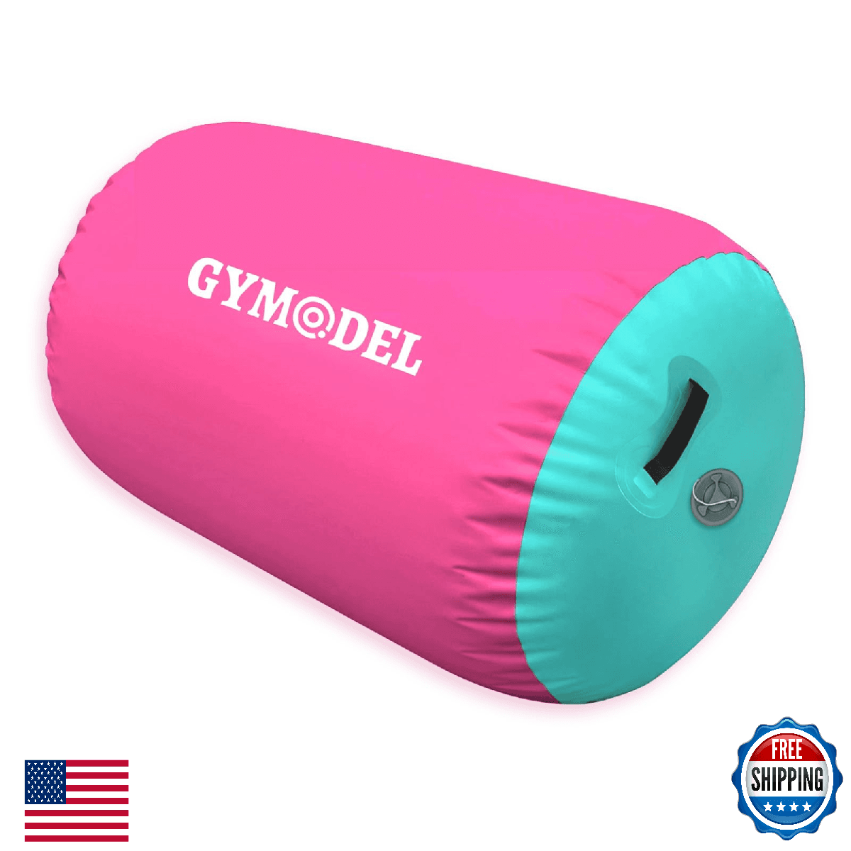Gymodel Inflatable Gymnastics Air Barrel Tumbling Mat Backhandspring Training - Image 1