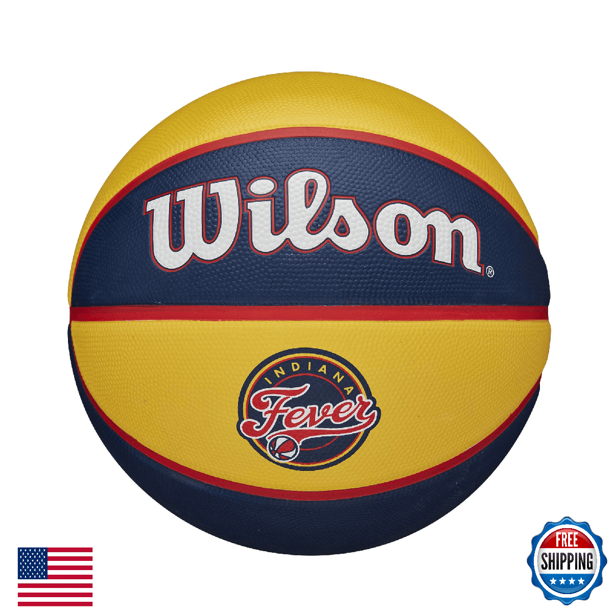 Wilson WNBA Team Tribute Basketball Indiana Fever Size 6 28.5" - Image 1