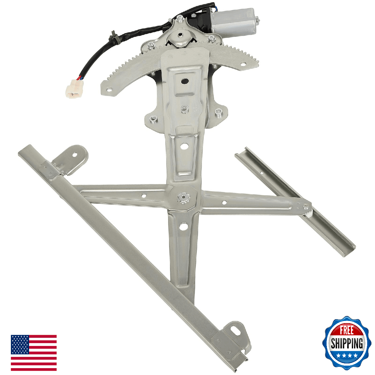 FINDAUTO Power Window Regulator Front Left Side fit for 2003 2004 2005 2006 for - Image 1