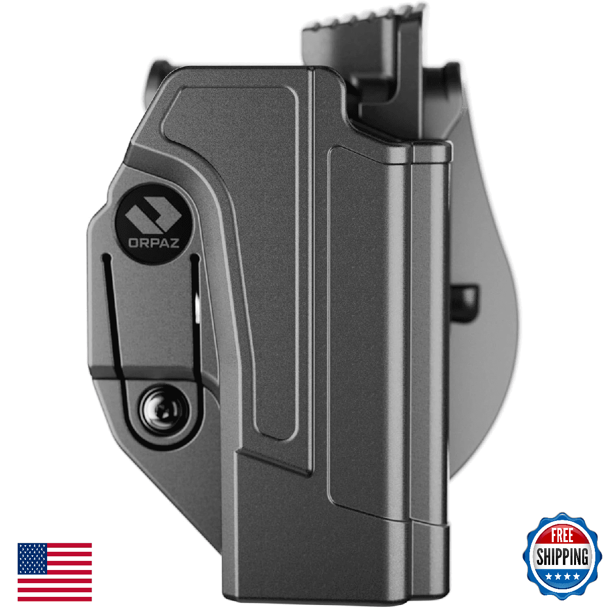 Orpaz C-Series Holster for Glock 43, 43X, 48 - Level II Retention - Image 1