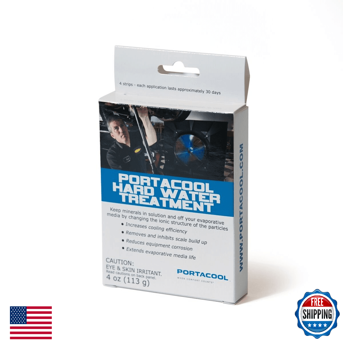 Portacool PARPACHWTB00 Hard Water Treatment Kit - 4 Applications - Image 1