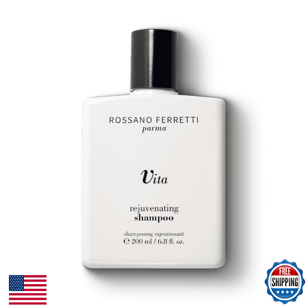 Rossano Ferretti Vita Rejuvenating Shampoo Thin, Fragile, Aging Hair - Image 1