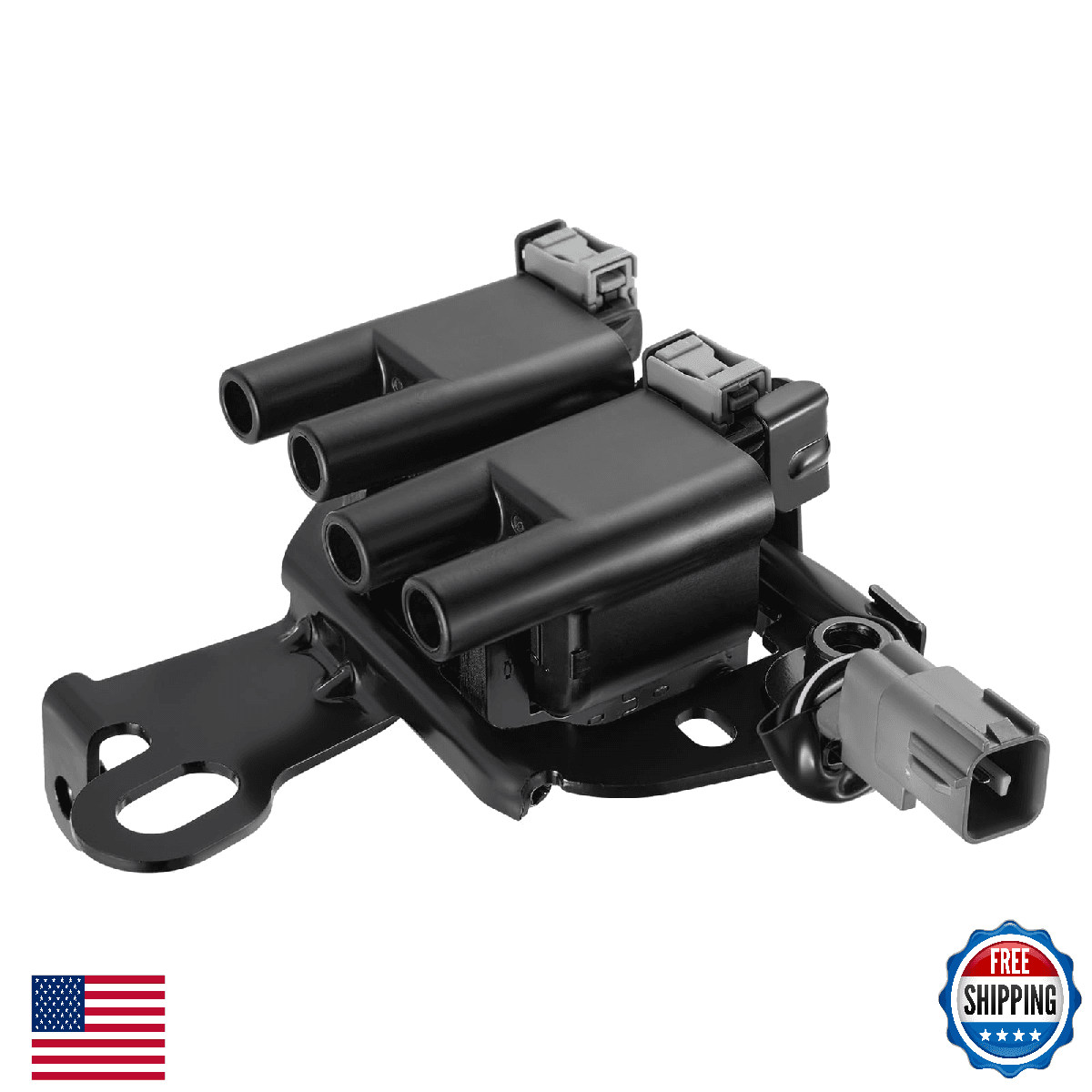 BDFHYK Ignition Coil Packs Compatible with Hyundai Elantra Tiburon Tucson, Compa - Image 1