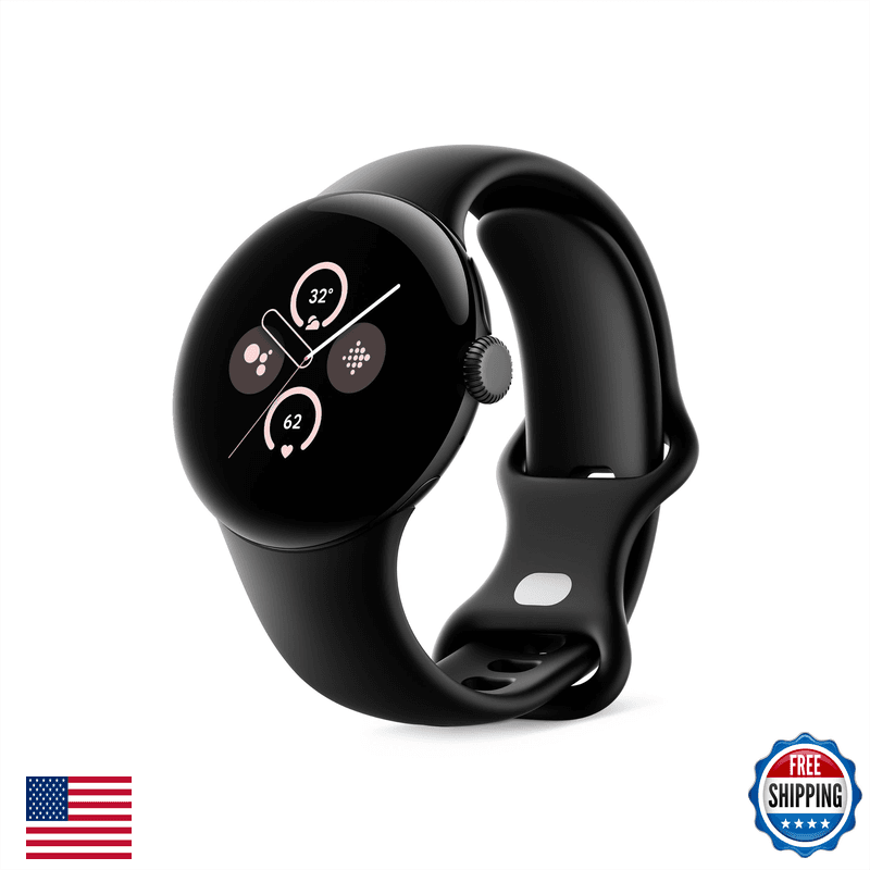 Google Pixel Watch 2 Previous Model The Best Of Fitbit - Heart Rate Tracking - Image 1