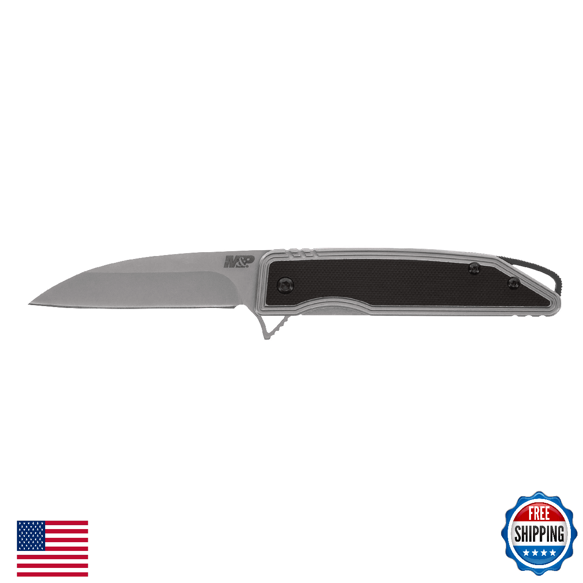 Smith & Wesson M&P Assisted Folding Knife, 7in High Carbon S.S. Blade - Image 1