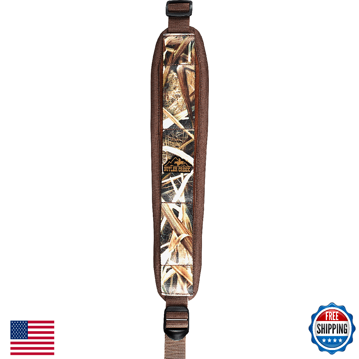 Butler Creek Comfort Stretch Shotgun Sling Mossy Oak Shadow Grass Blades 2.5" - Image 1