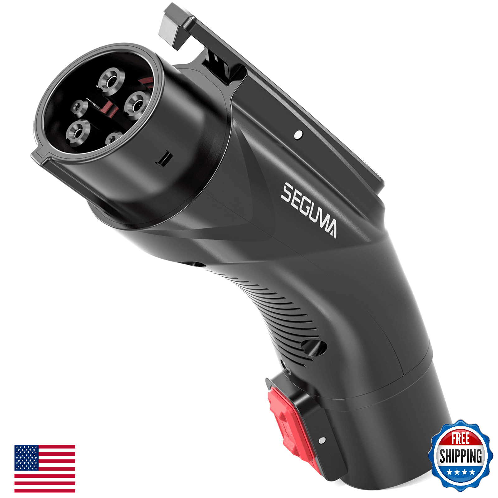 Tesla to J1772 EV Charging Adapter 60A IP65 Portable for J1772 EVs - Image 1