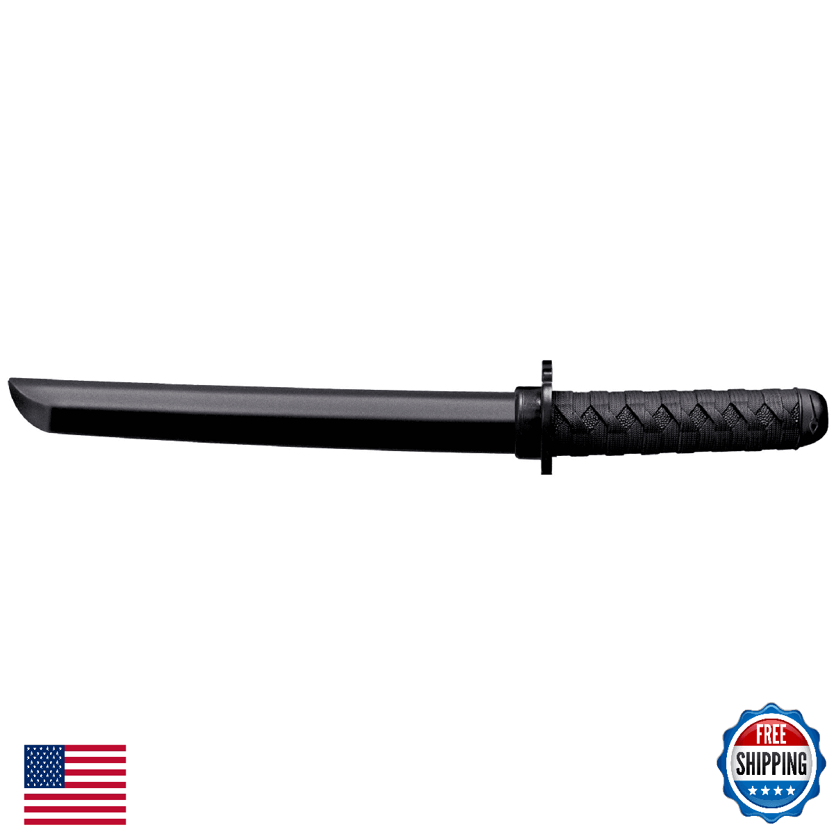 Cold Steel Training Sword - High-Impact Polypropylene Japanese Warrior Style - Image 1