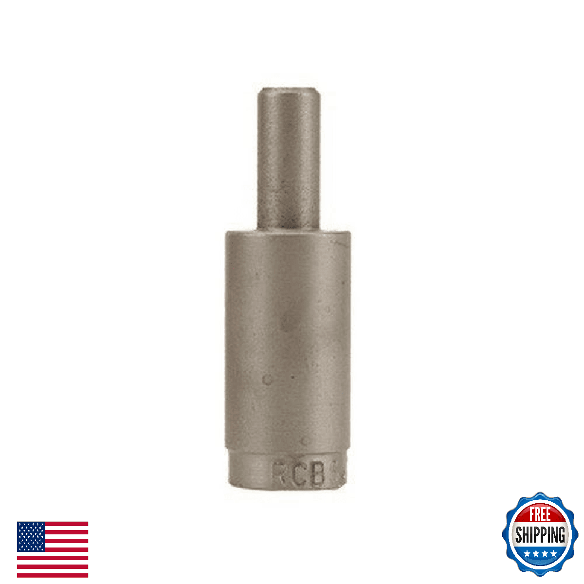 RCBS Hand Case Neck Turner Pilot .28 Caliber - Image 1