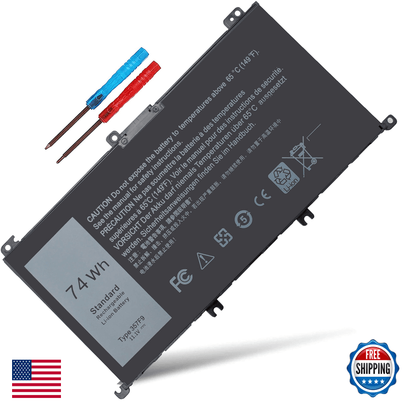 Bovekeey 74Wh 357F9 Battery For Dell Inspiron 15 7000 Gaming 15 7559 I7559 7557 - Image 1