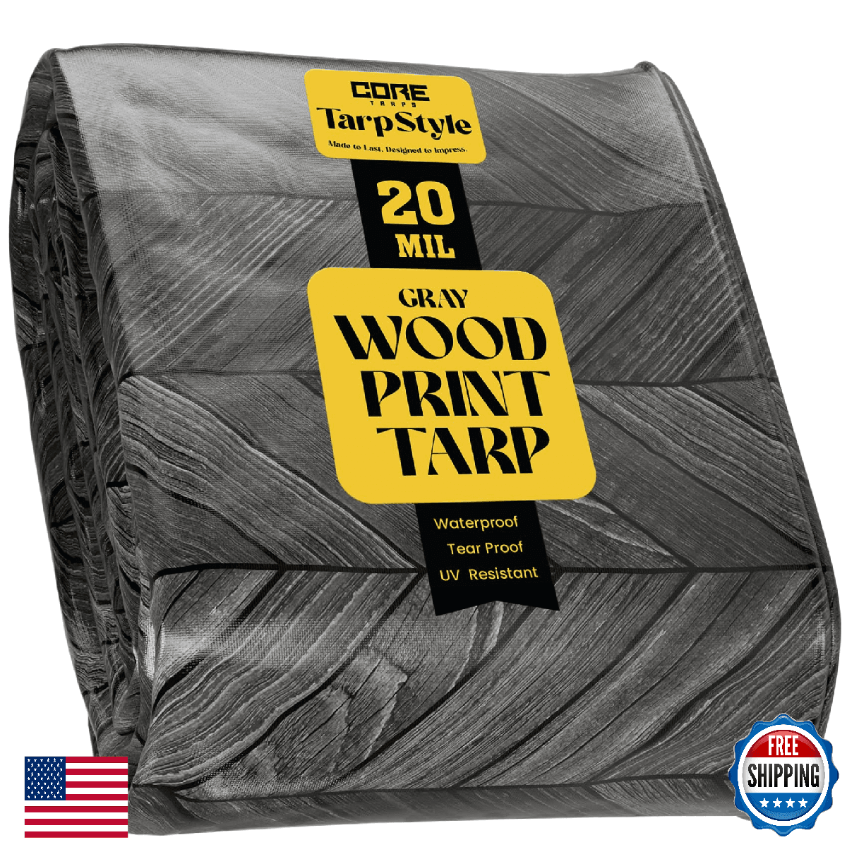 Core Tarps Extreme Heavy Duty 20 Mil Tarp Cover Waterproof UV Resistant Rip Tear - Image 1