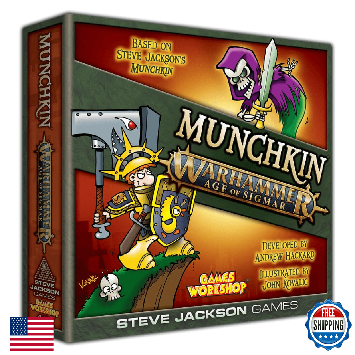 Munchkin Warhammer: Age of Sigmar - Image 1