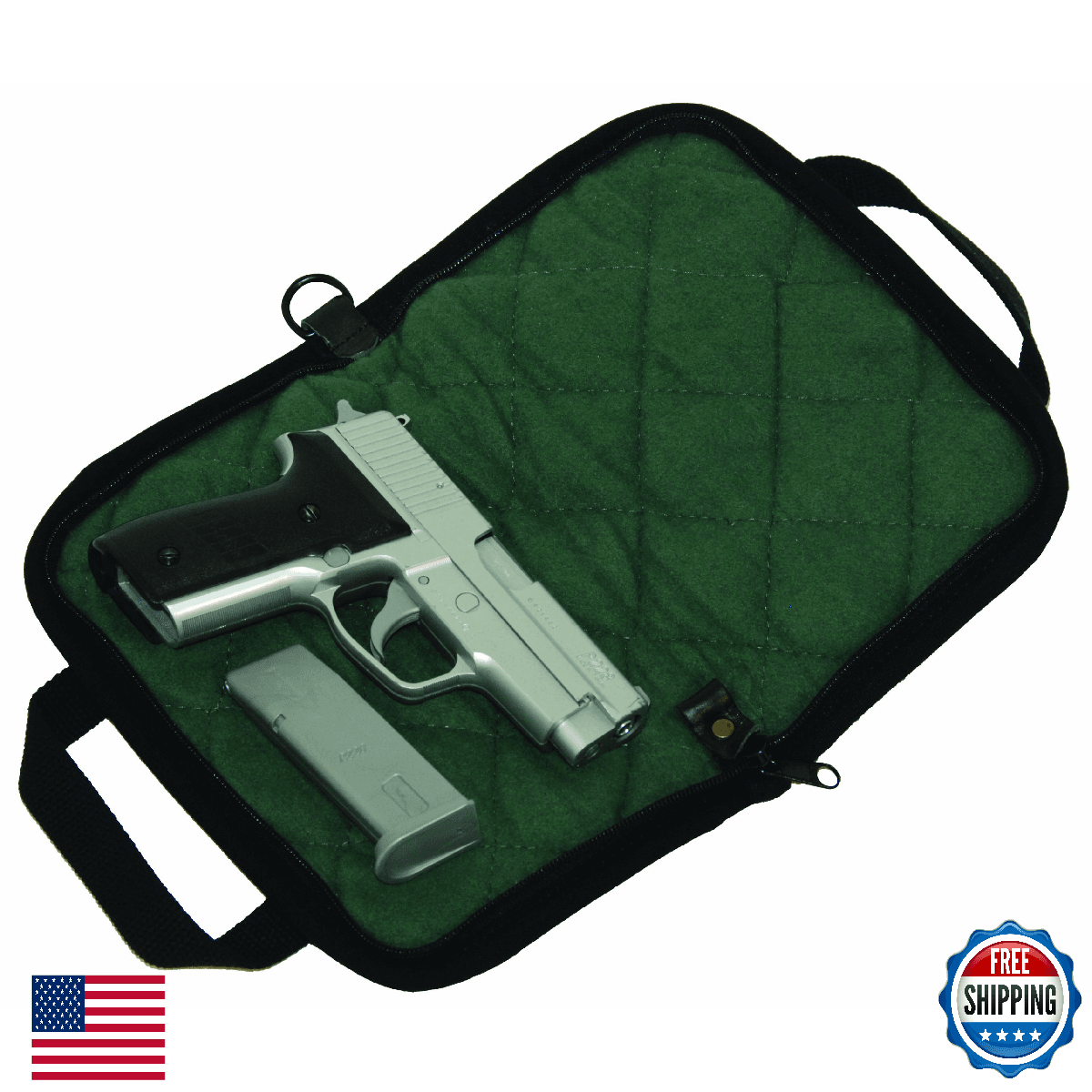 Boyt Harness Single Handgun Case Small - Lifetime Guarantee - Image 1