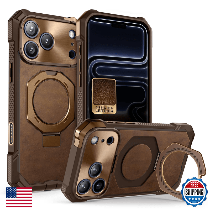 Supcase For Iphone 17 Pro Max Case Kickstand Unicorn Beetle Grip Camera Control - Image 1