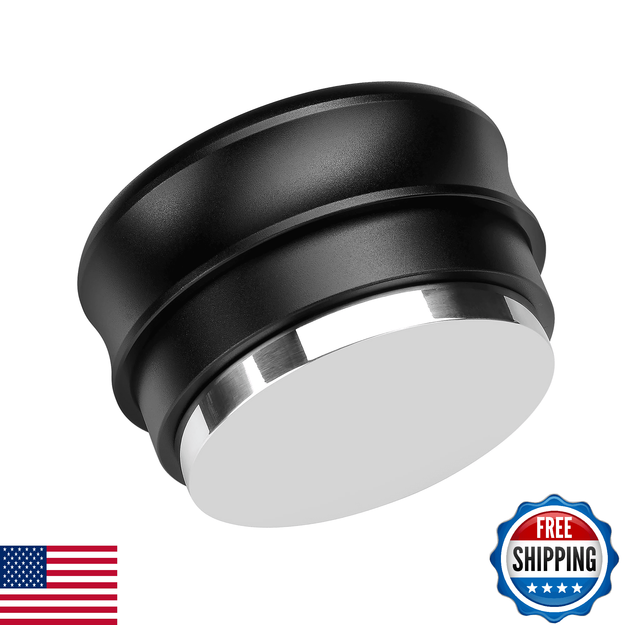 Normcore 58.5mm Palm Tamper Espresso Coffee Tamper Built-In 30lb Spring - Image 1
