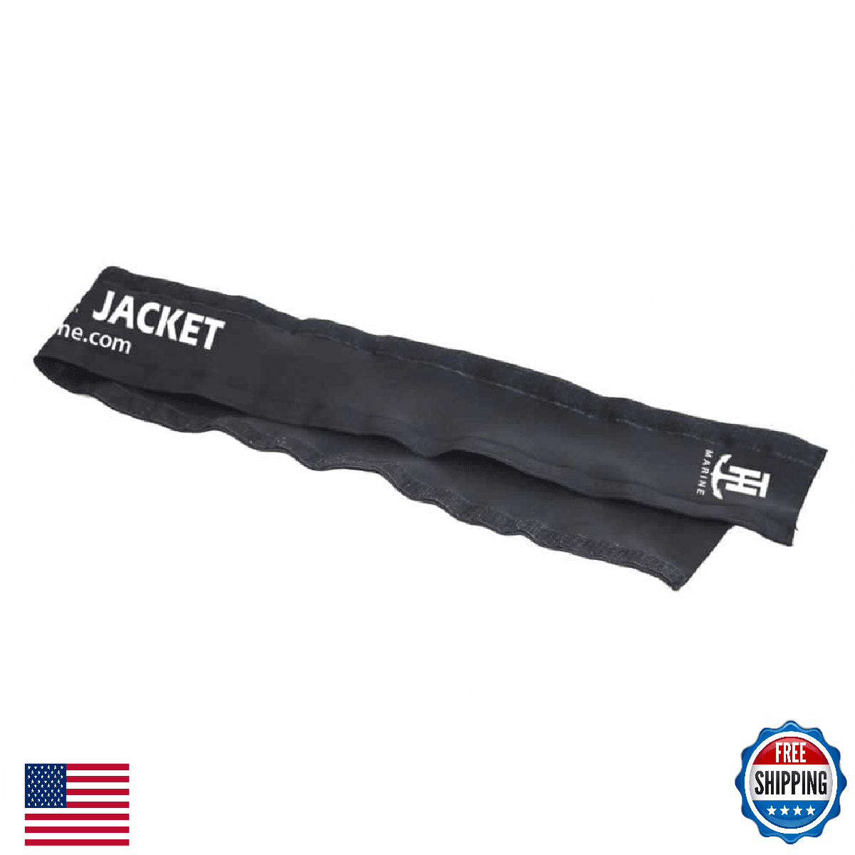 T-H Marine G-Force Troll Jacket 60" Neoprene Trolling Motor Cable Sleeve Wire - Image 1