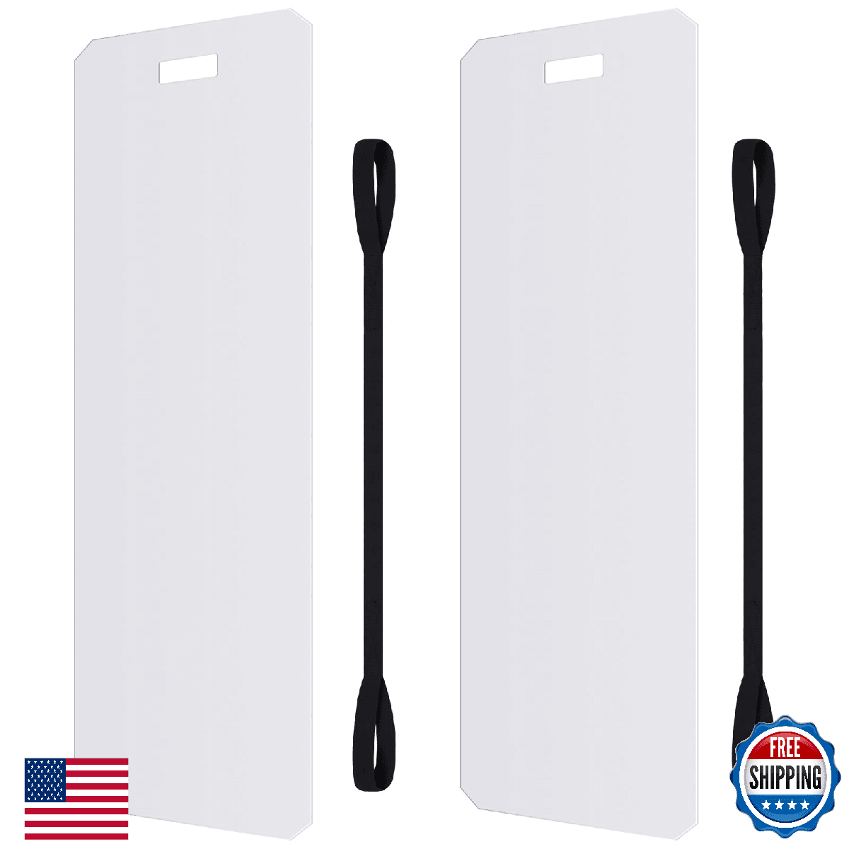 Wenqik 2 Pcs Appliance Sliders for Refrigerators Plastic Appliance Glide with Pu - Image 1