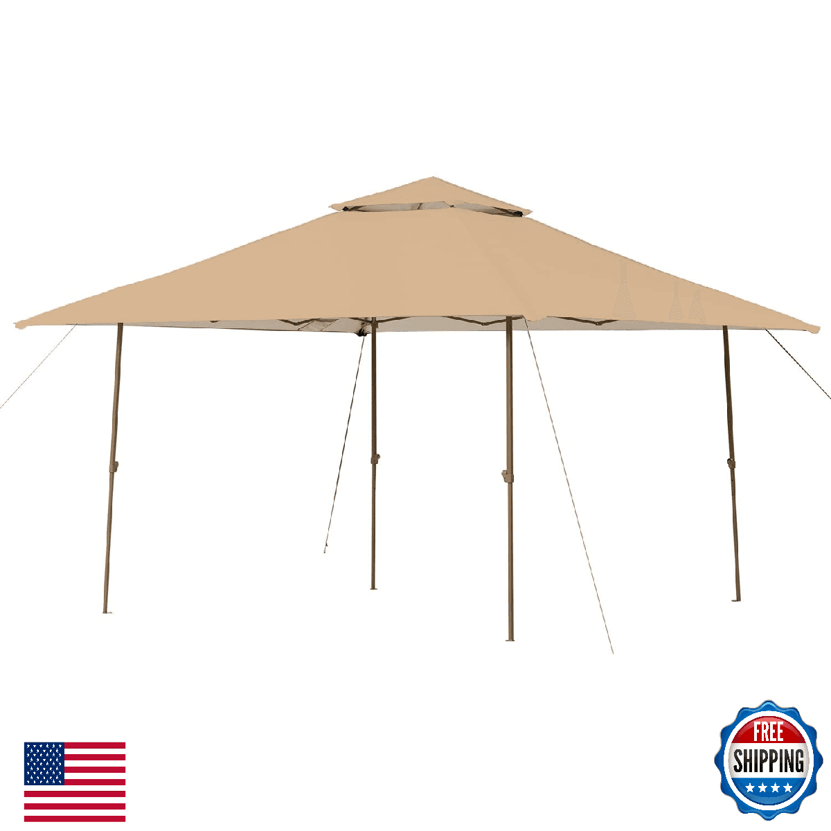 Garden Winds RipLock 350 Canopy for Ozark Trail WMT-1313114LG 13x13 Shelter - Image 1