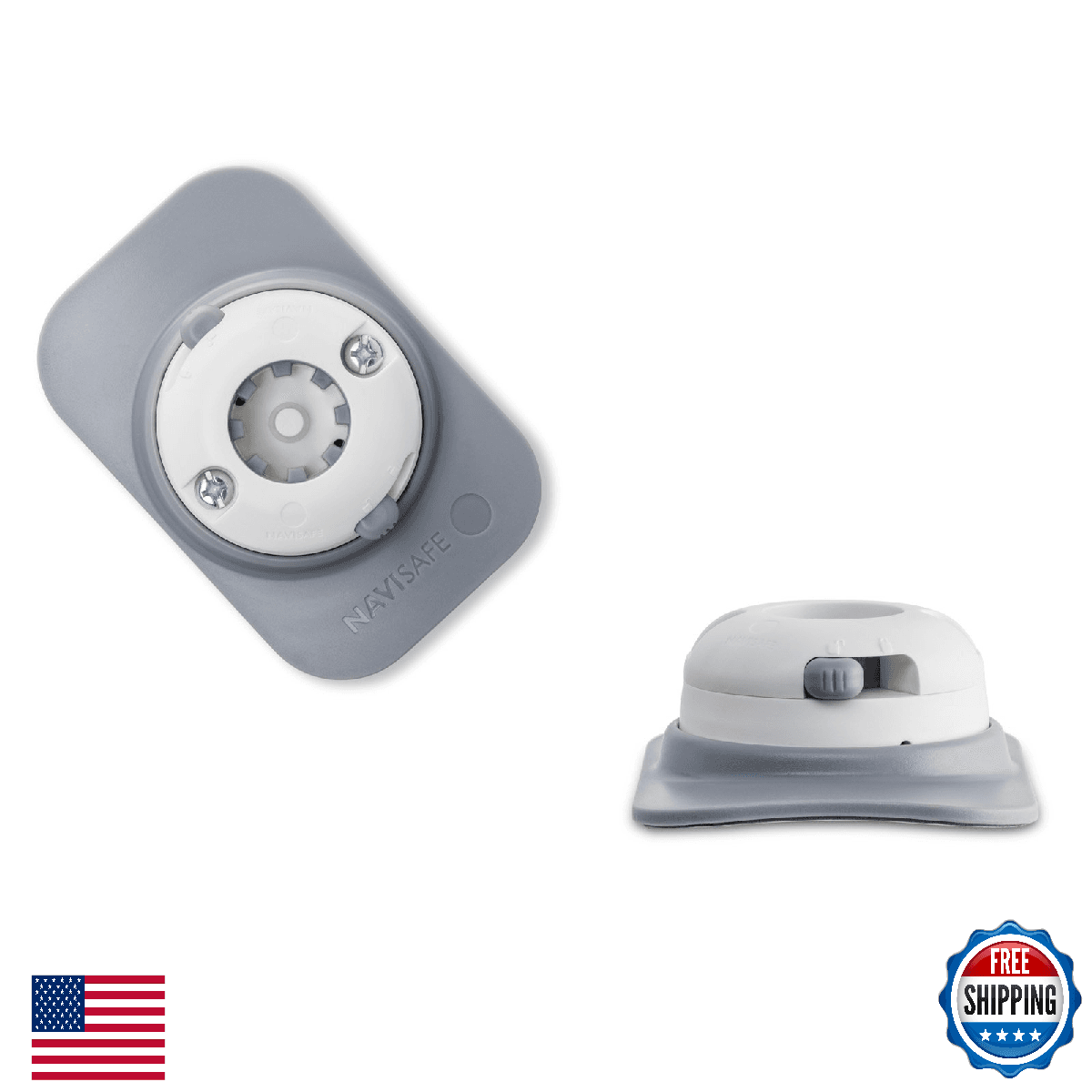 Navisafe Navimount Rib Self-Adhesive Mount for Inflatables - White - Image 1
