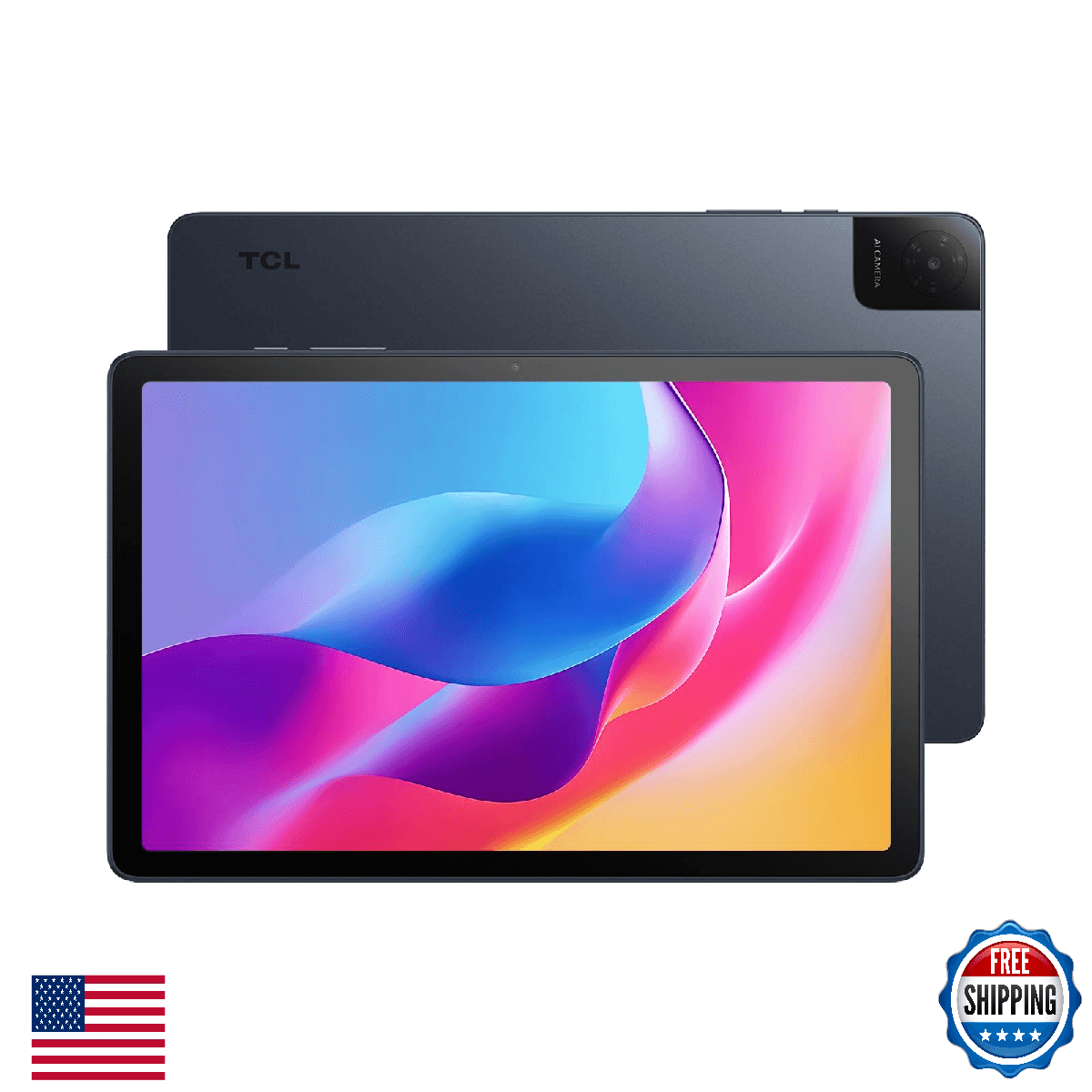 TCL TAB 10 Gen 4 Android Tablet 10.1" FHD IPS 12GB RAM 128GB Storage Octa-Core - Image 1