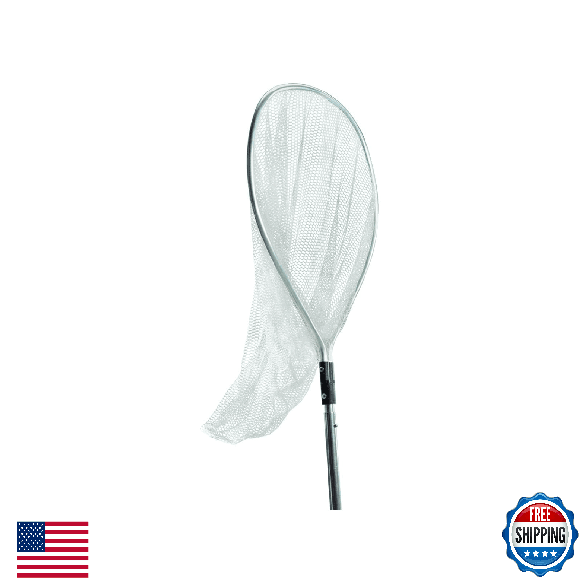 Shurhold 1825 Shrimp and Shad Dip Net Durable Fishing Net with Strong Handle for - Image 1