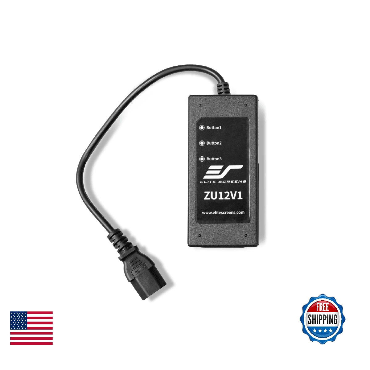 Elite Screens ZU12V Universal Wireless 5-12V Projector Trigger - Image 1