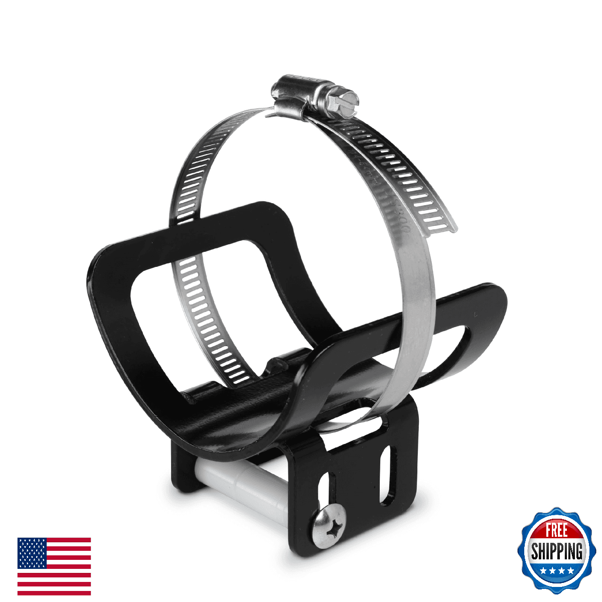 Minn Kota MKR-15 Transducer Mounting Kit for Trolling Motors - Image 1