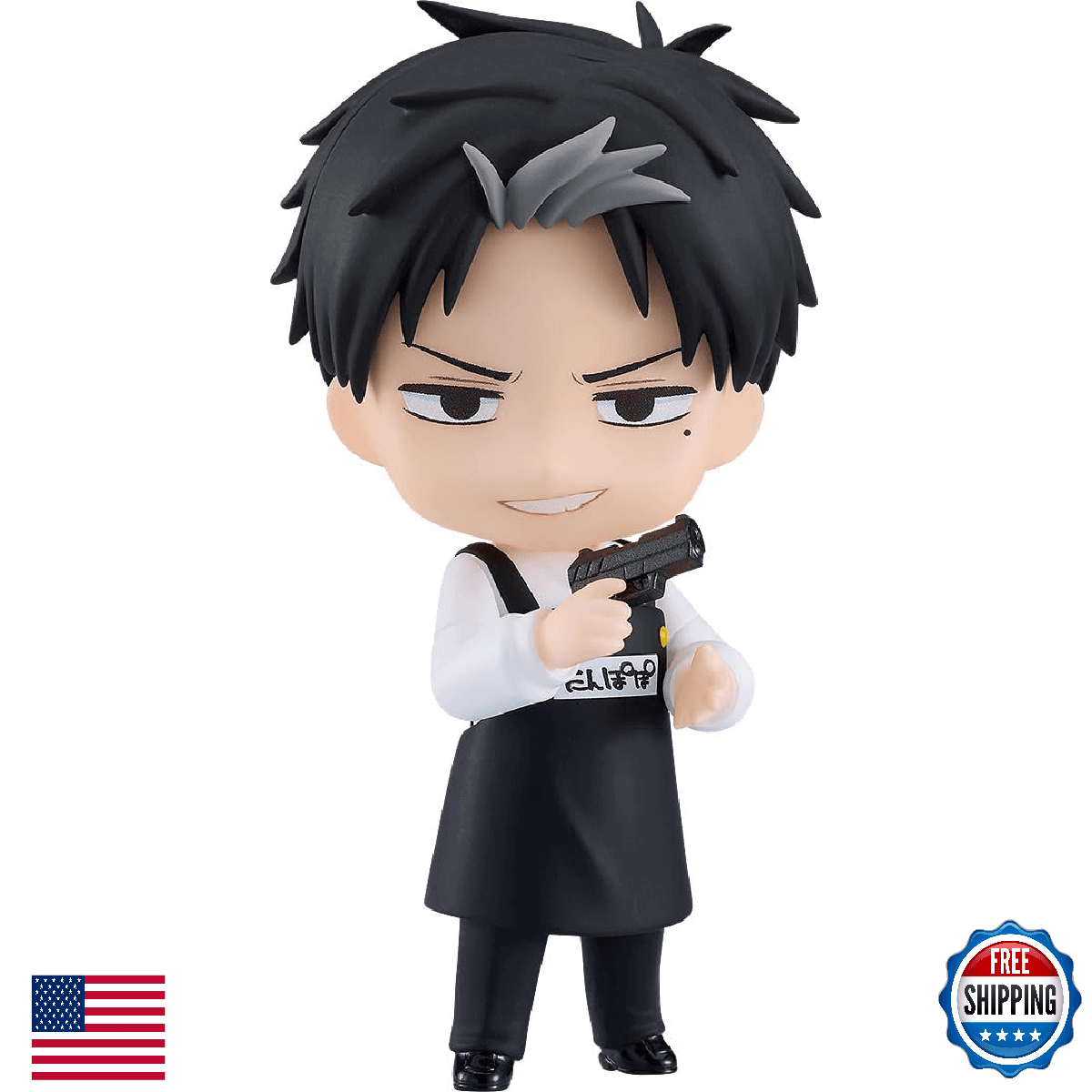 Good Smile Company Kindergarten Wars Doug Nendoroid Action Figure - Image 1