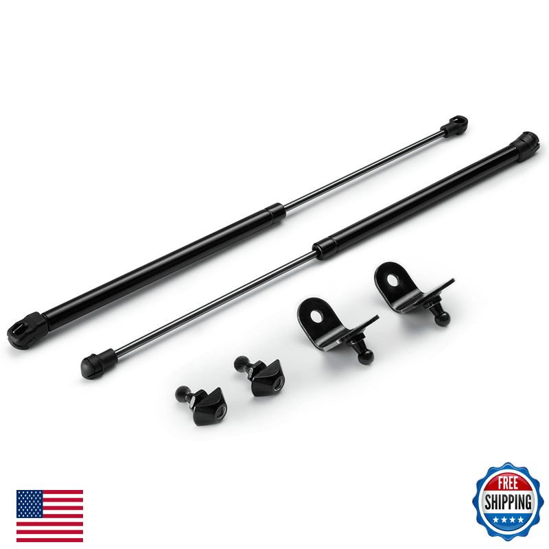 Arana Hood Struts Kit For Toyota Tacoma 2005-2015 Need To Drill Front Bonnet - Image 1