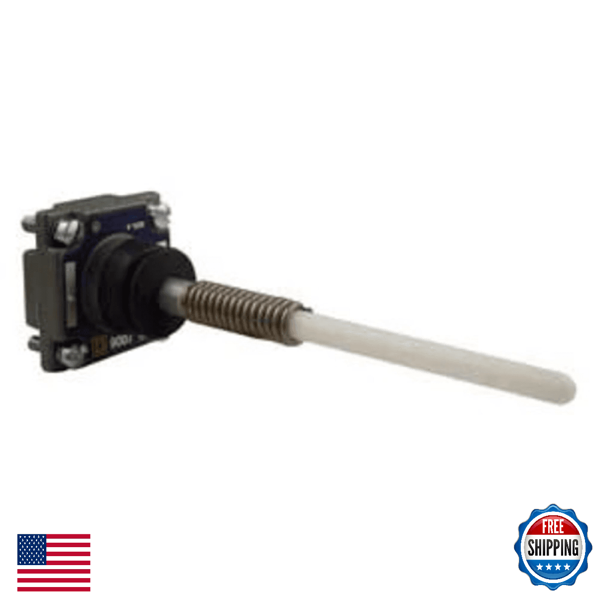 Square D SQD9007J SQ D 9007J Limit SW Head C, Black, 1 Piece - Image 1