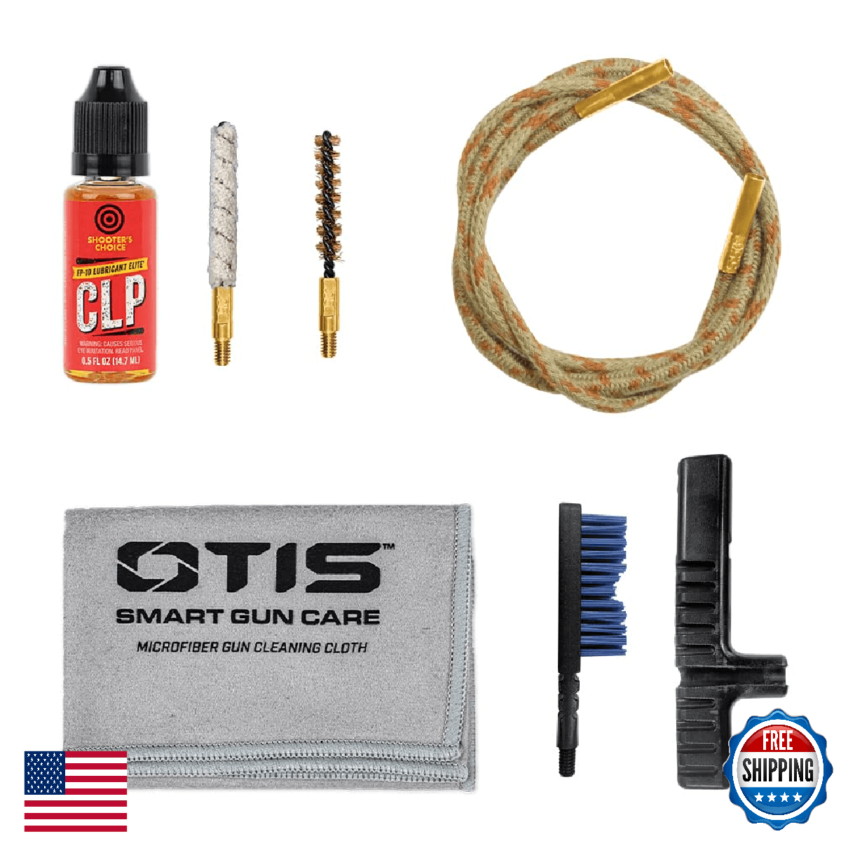 .223cal/5.56mm Ripcord Deluxe Kit - Otis FG-RCD-325 Cleaning System - Image 1