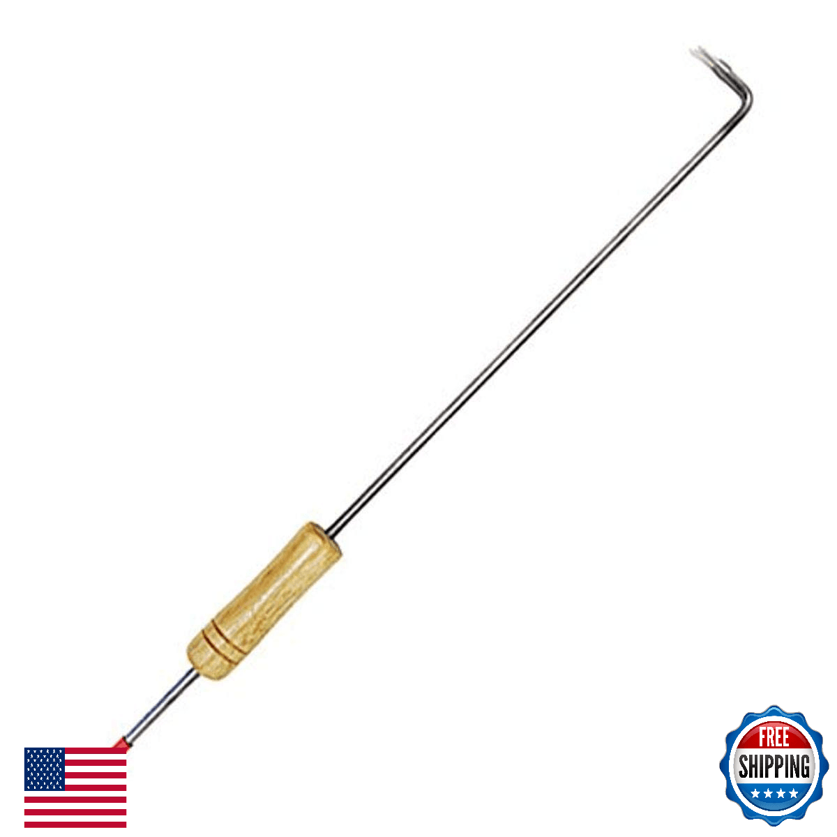 Scuba Choice 19" Stainless Steel Sea Urchin Uni Catching Tool Spear Durable - Image 1