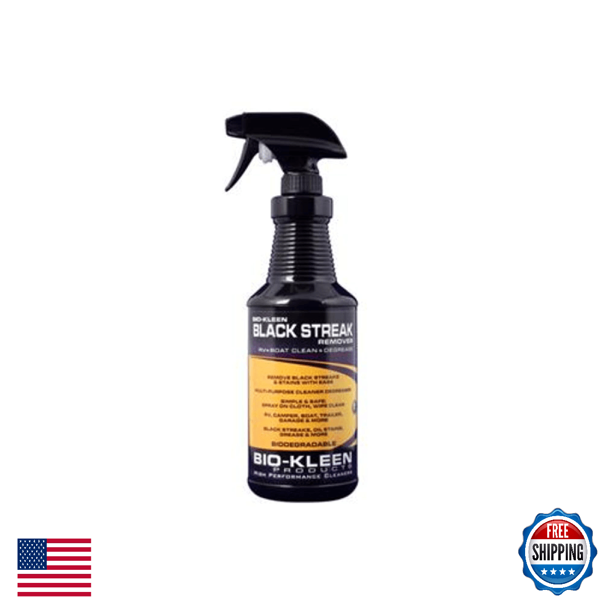 Bio-Kleen M00507 Black Streak Remover 32 oz - Made in USA - Image 1