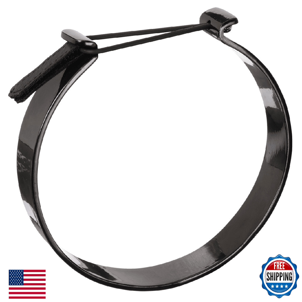 Tough 1 Paw Be Gone Ankle Bands for Horses - Heavy Steel Pair - Image 1
