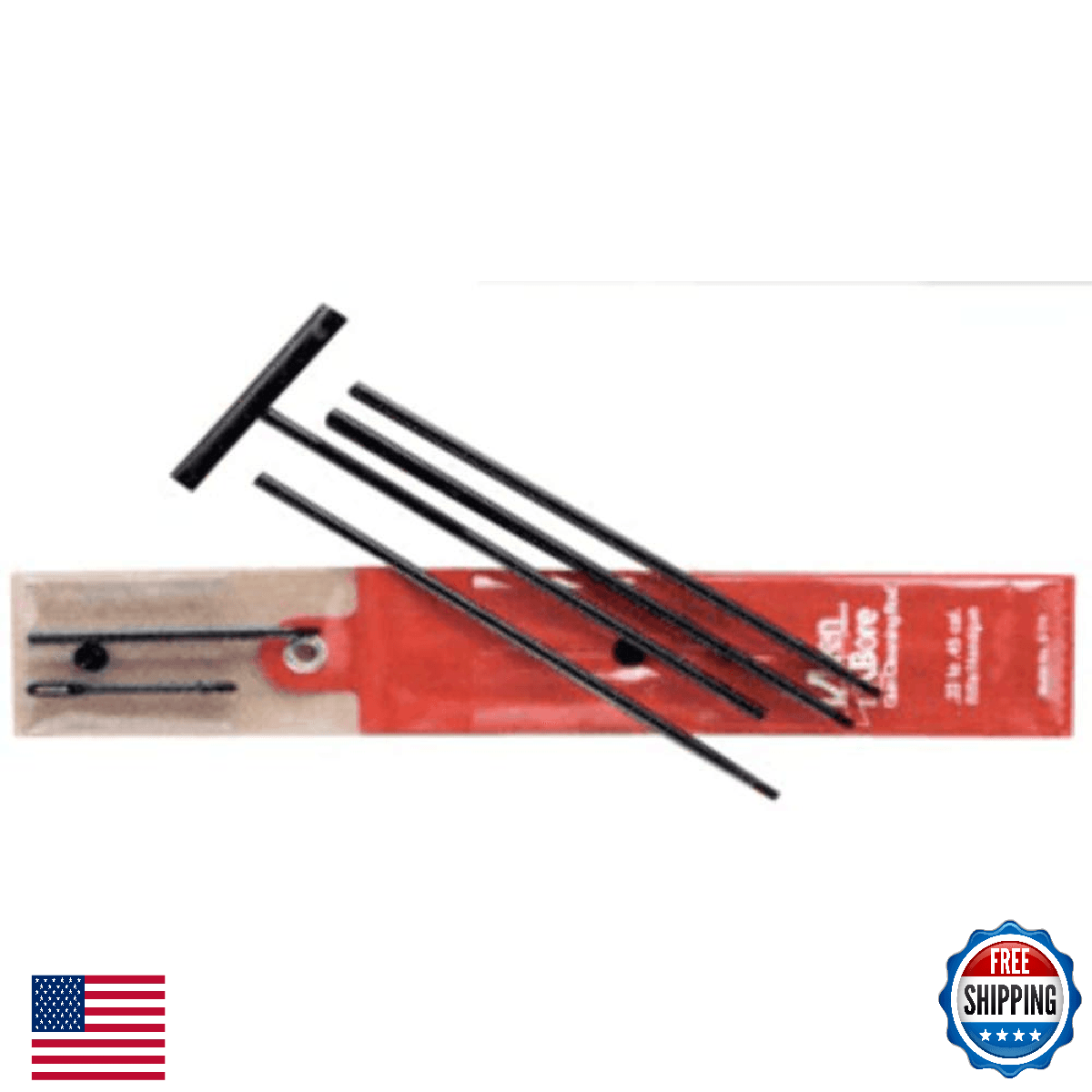 Kleen-Bore Multi-Section All-Cal Cleaning Rod .22-.45 Cal 30" - Image 1