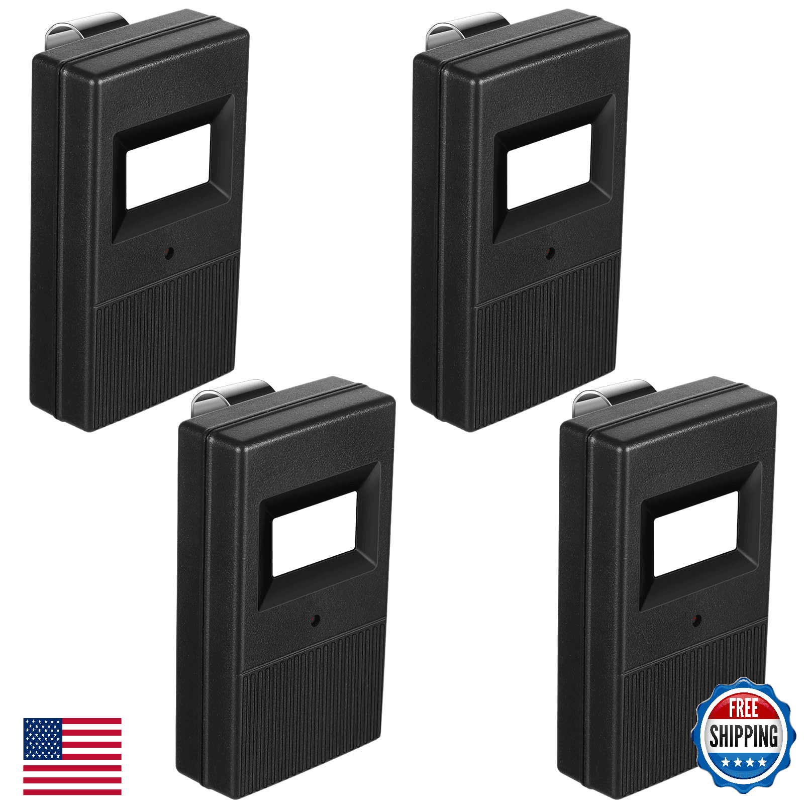 Kingdder 4-Pcs Garage Door Remote Linear Delta 3 DT DTA DTD DTC 310MHz - Image 1