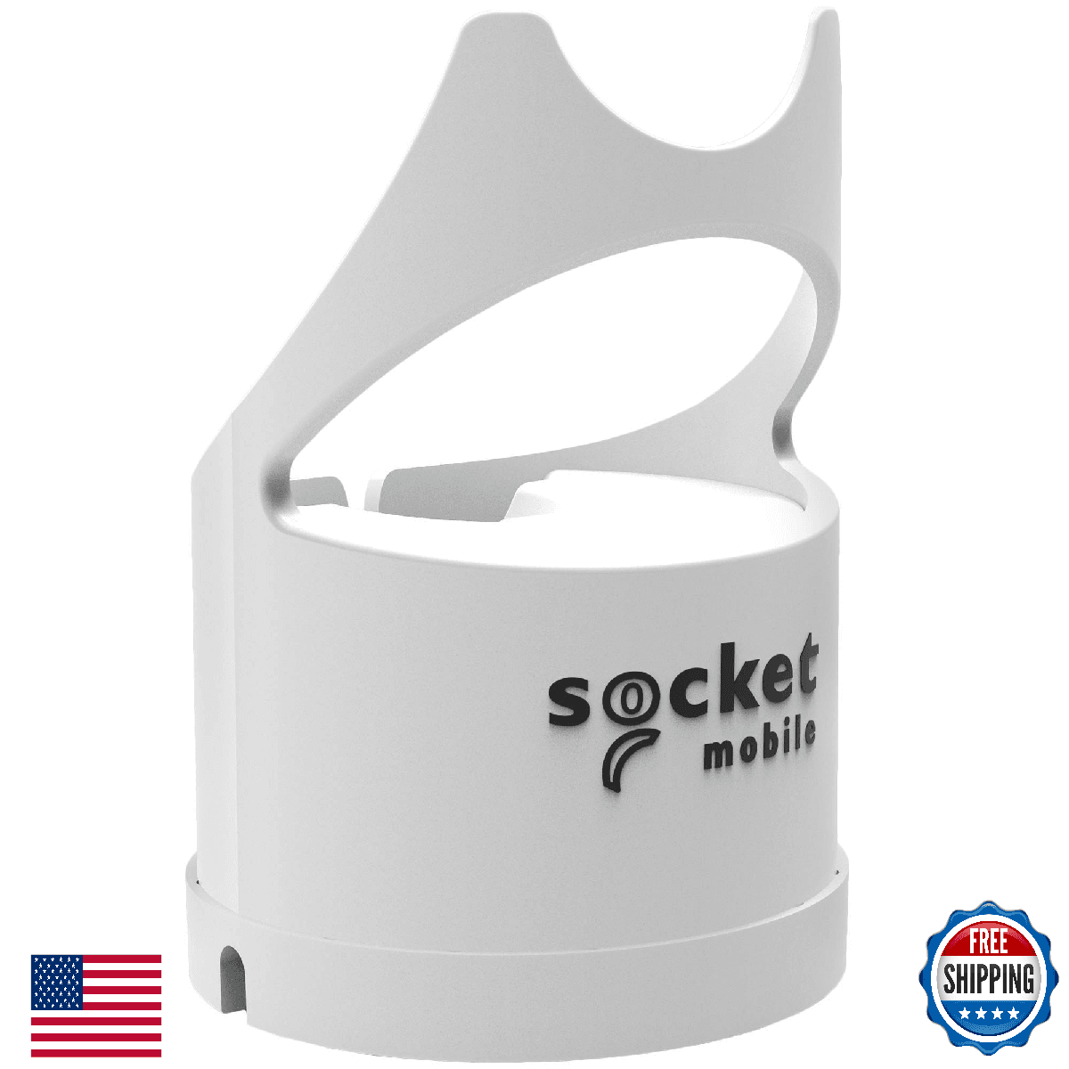 SOCKET AC4174-1974 Charging Dock for 600/700 Series Products, White - Image 1