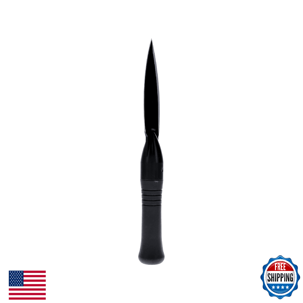 Cold Steel Spirit Survival Spear Head 4.5" 420SS Fixed Blade Knife - Image 1