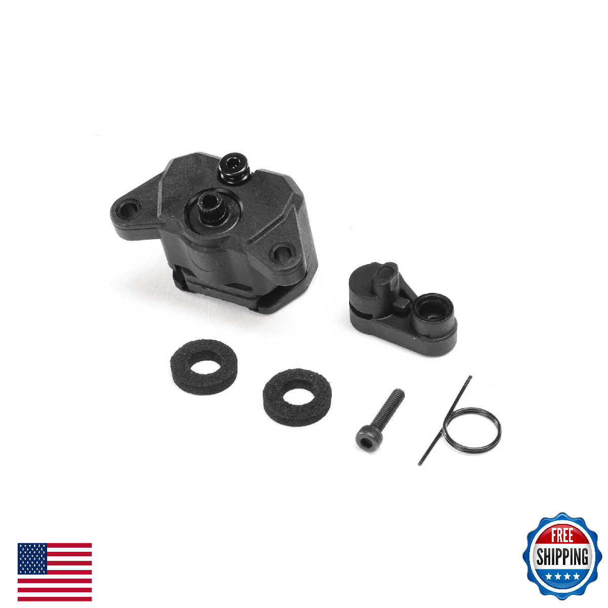 Losi Front Brake Caliper Assembled PM-MX LOS262009 for RC Car Truck - Image 1