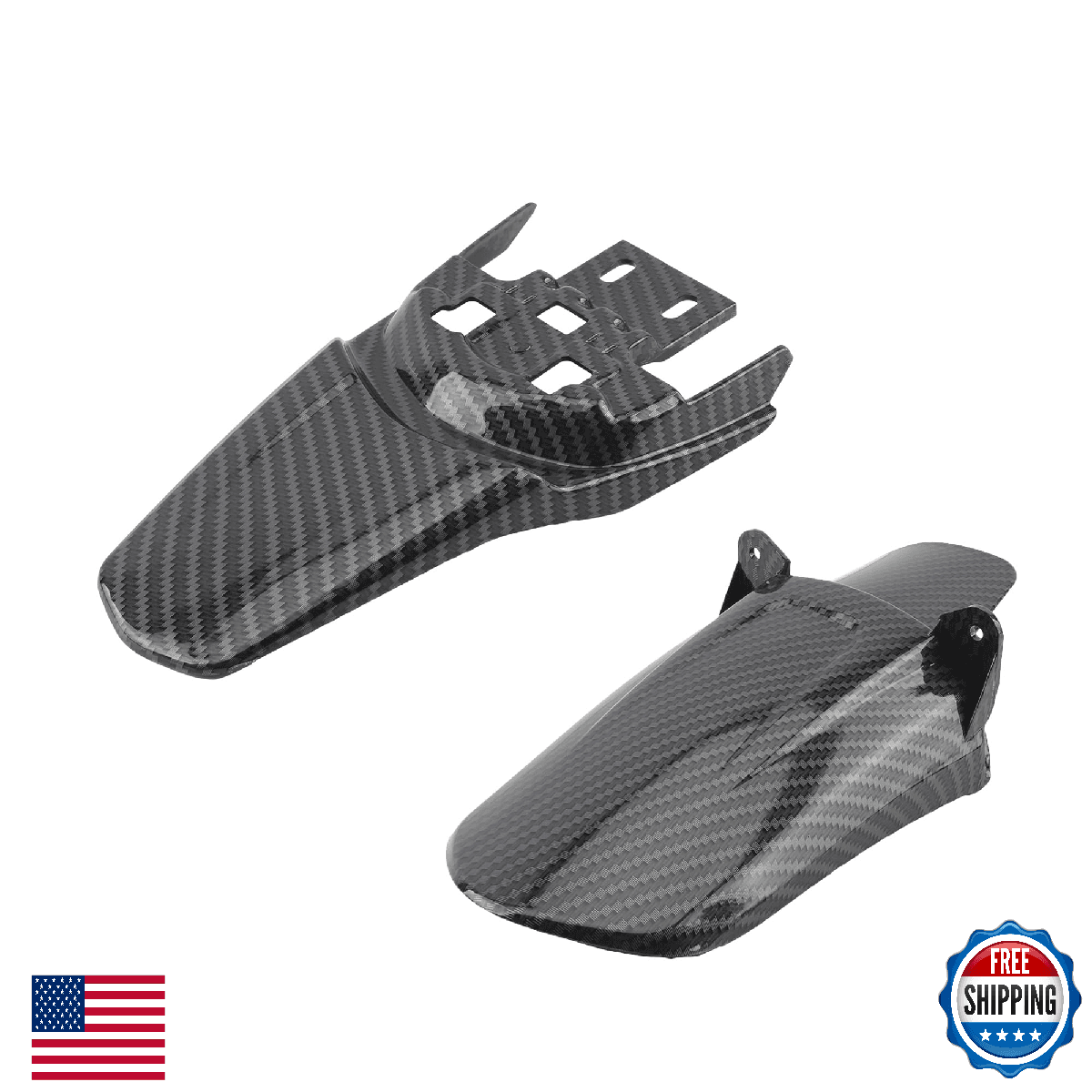 ABCERRSI Surron Rear Fender and Shock Mudguard Compatible with Light Bee S X Seg - Image 1