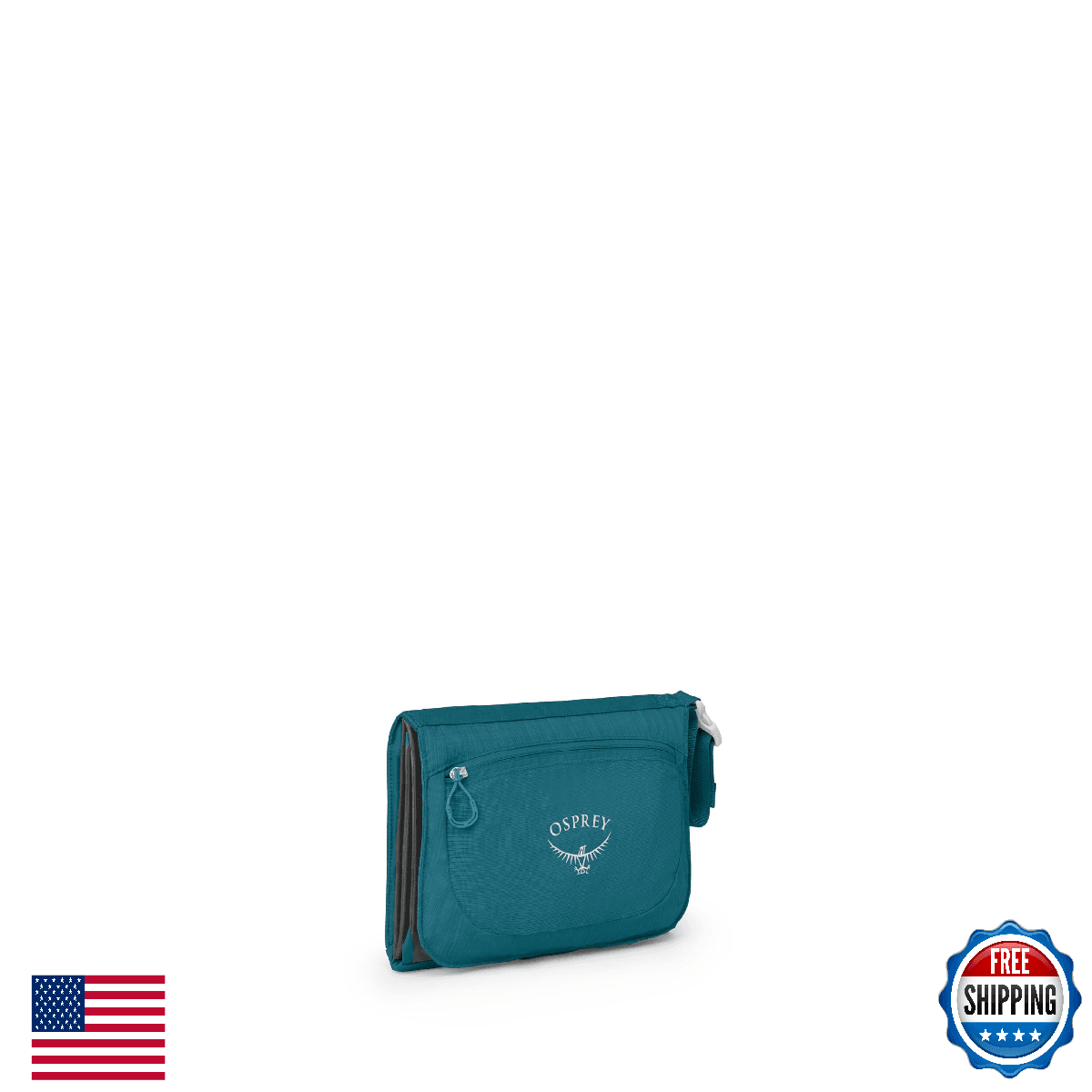 Osprey Poco Portable Changing Pad Washable Travel Baby Diaper Mat Pockets - Image 1