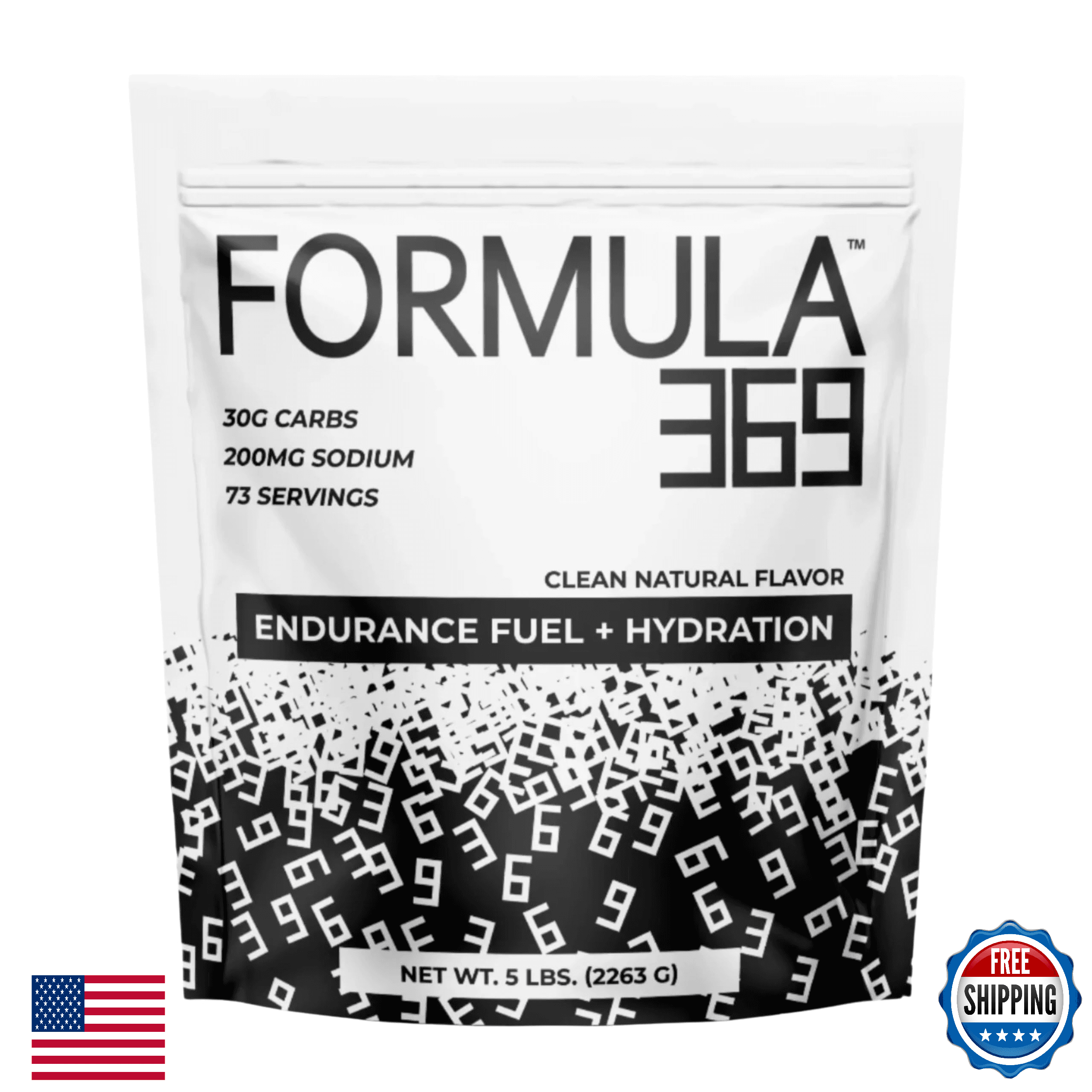 Formula 369 High Carb Sports Fuel 5lb (73 Servings) Endurance Supplement - Image 1