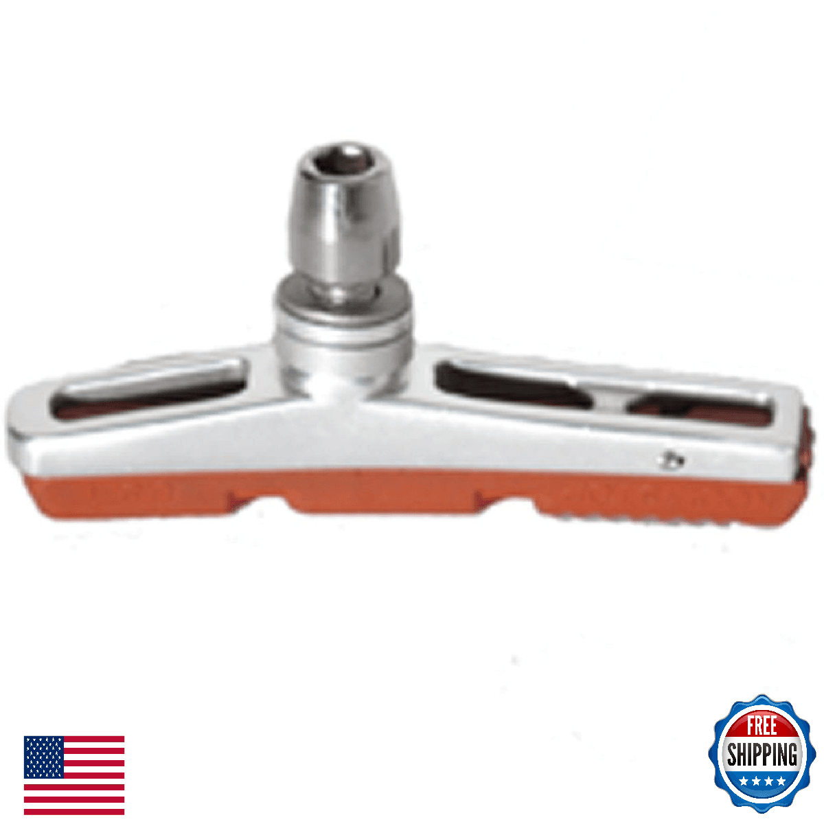 Kool Stop V-Type Brake Pads Lightweight Alloy Holder Version 2 - Image 1