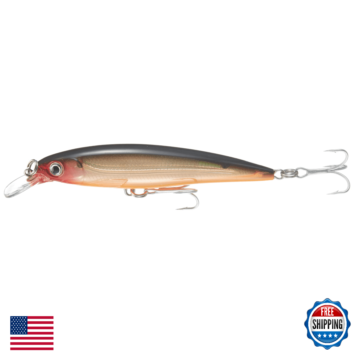 Rapala Saltwater X-Rap Gold Lure - Aggressive Fishing Tackle - Image 1