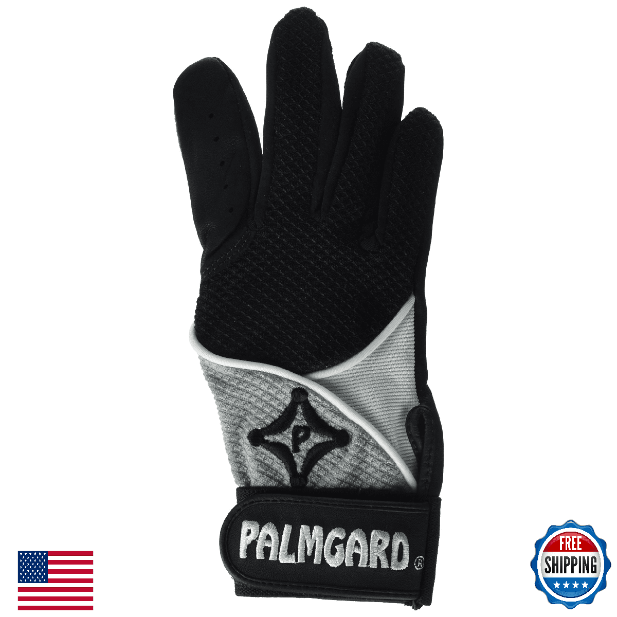 Markwort Palmgard Xtra Inner Glove, Black, Right Hand, Adult, Medium - Image 1