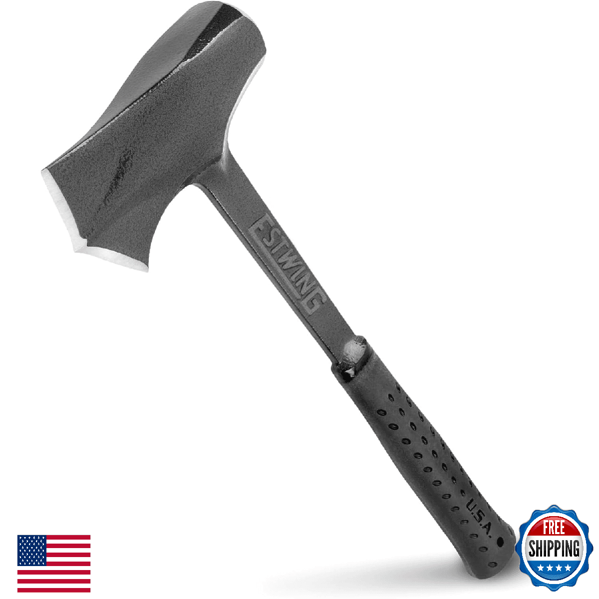 ESTWING Timber Titan - Black USA Made 16" Wood Splitting Maul with Forged Steel - Image 1